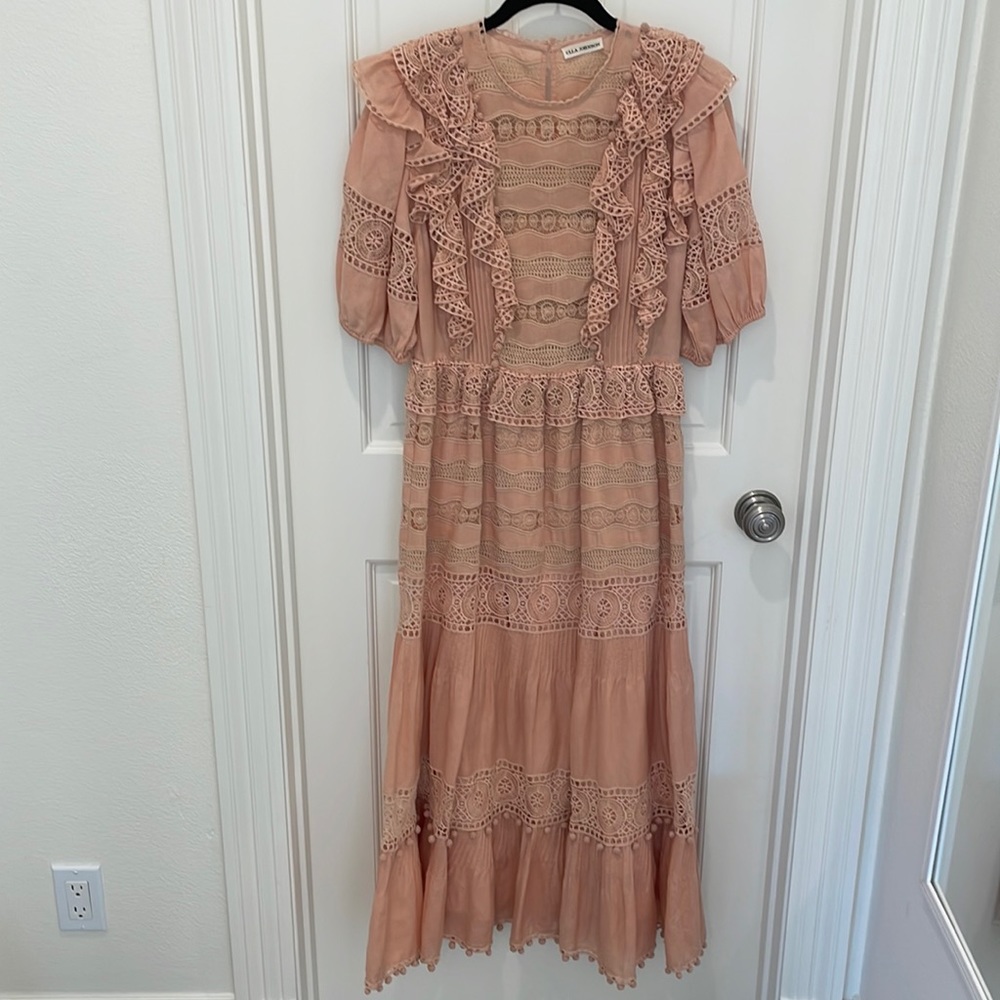 Ulla Johnson Guinivere Midi Dress — Size 6